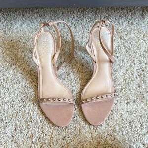 Vince Camuto tan heels